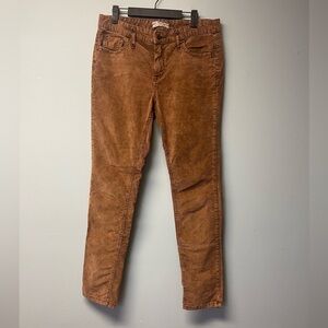 Free People Brown Skinny Jeans